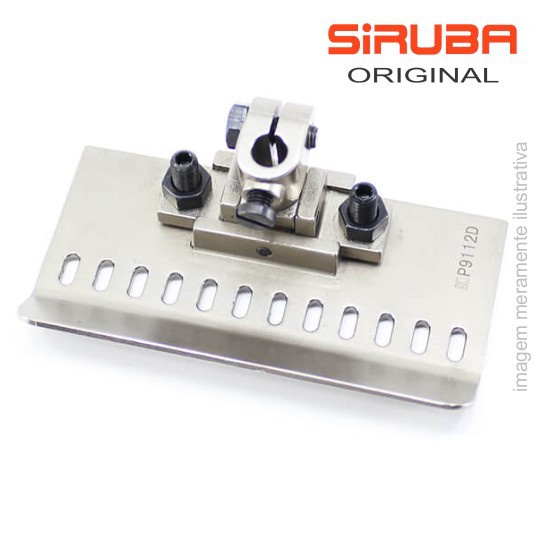 CALCADOR 12 AGULHAS ELASTIQUEIRA VC008-12064P 6.4 1/4' -  P9112D - SIRUBA ORIGINAL
