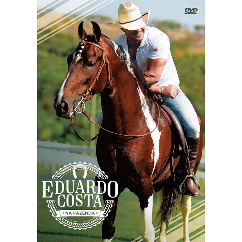Dvd Eduardo Costa Na Fazenda - Original Lacrado