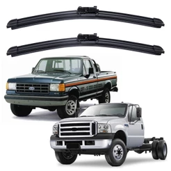Par Palhetas Limpador Para-brisa Ford F-1000 E F-4000 1992 A 2001