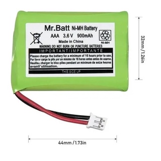 Bateria Para Baba Eletronica Motorola e Outros Modelos