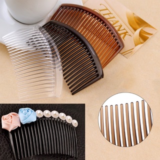 Supjan 5 Pçs / Set Pente Artesanal 23 Dente De Headwear Acessórios Para O Cabelo Das Diy Clipe