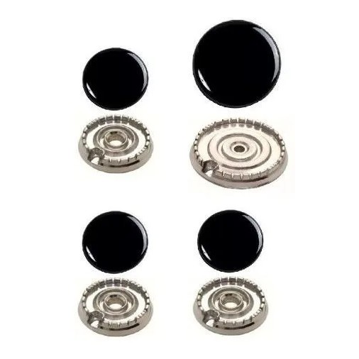 Kit 4 Queimador 4 Espalhador Fogao Brastemp Consul Clean em Oferta na Shopee