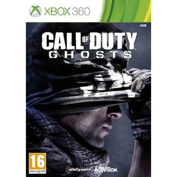 jogo Xbox 360 call of duty ghost mídia fisica