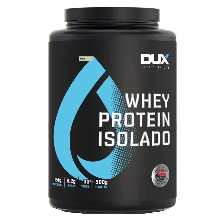 Whey Protein Isolado - 900g - Coco - Dux Nutrition