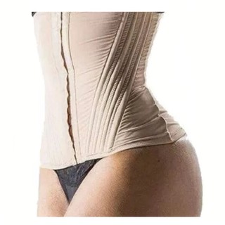 Cinta 16 Barbatanas Colete Abdominal Modeladora Feminina Alta Pressão G28