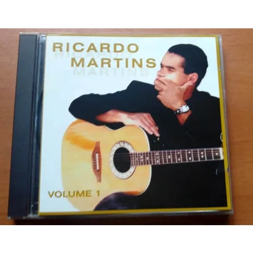 Cd Ricardo Martins Volume 1