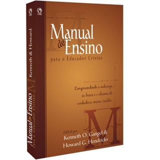 Manual de Ensino Para o Educador Cristão em Oferta na Shopee