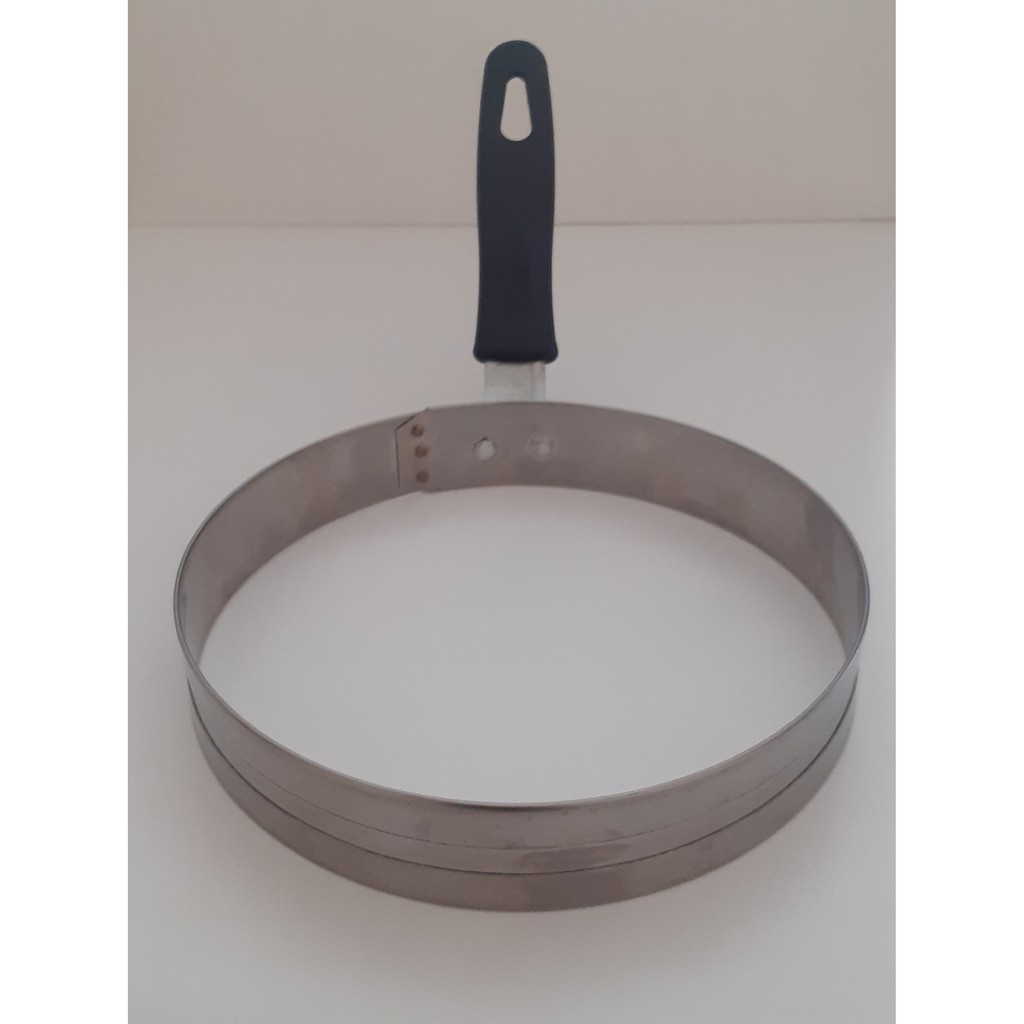 Aro Modelador P/ Tapioca ,omelete E Panqueca Em Inox 17 Cm
