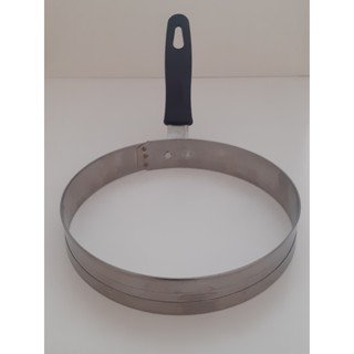 Aro Modelador P/ Tapioca ,omelete E Panqueca Em Inox 17 Cm
