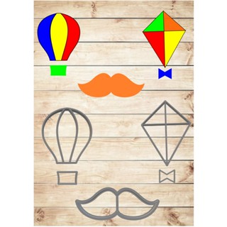 Kit Cortadores Mundo Bita Promoção em Oferta na Shopee