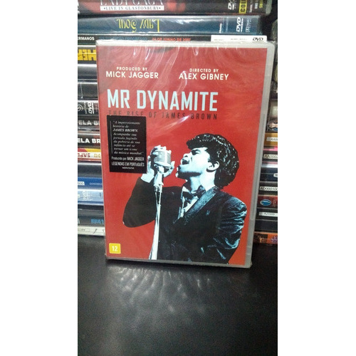 Dvd James Brown The Rise Of James Brown Lacrado Original