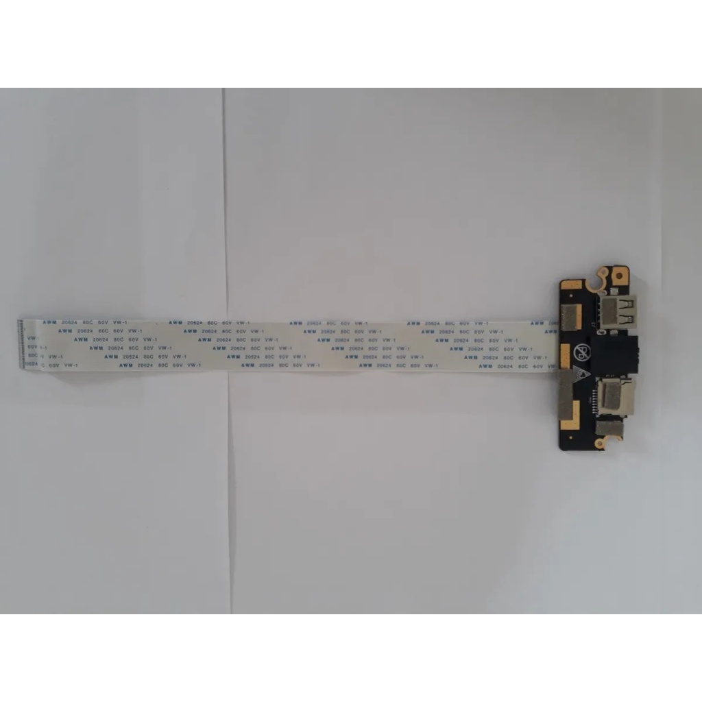 Placa Usb Notebook Legacy Pc101 E198681 Com Cabo Flat | Shopee Brasil