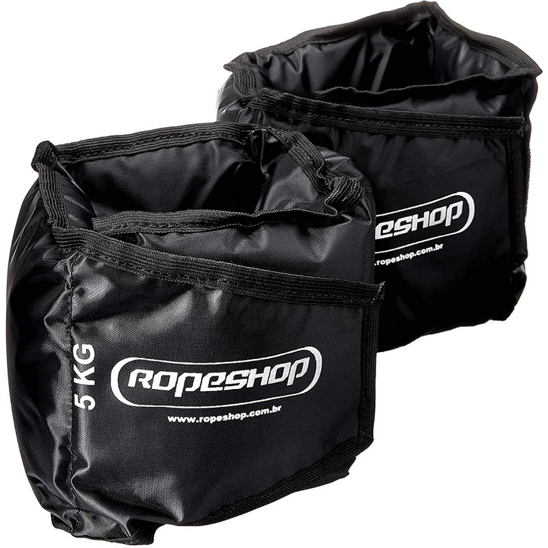 Tornozeleira / Caneleira de 5 KG Par em Oferta na Shopee