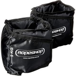 Tornozeleira / Caneleira de 5 KG Par em Oferta na Shopee