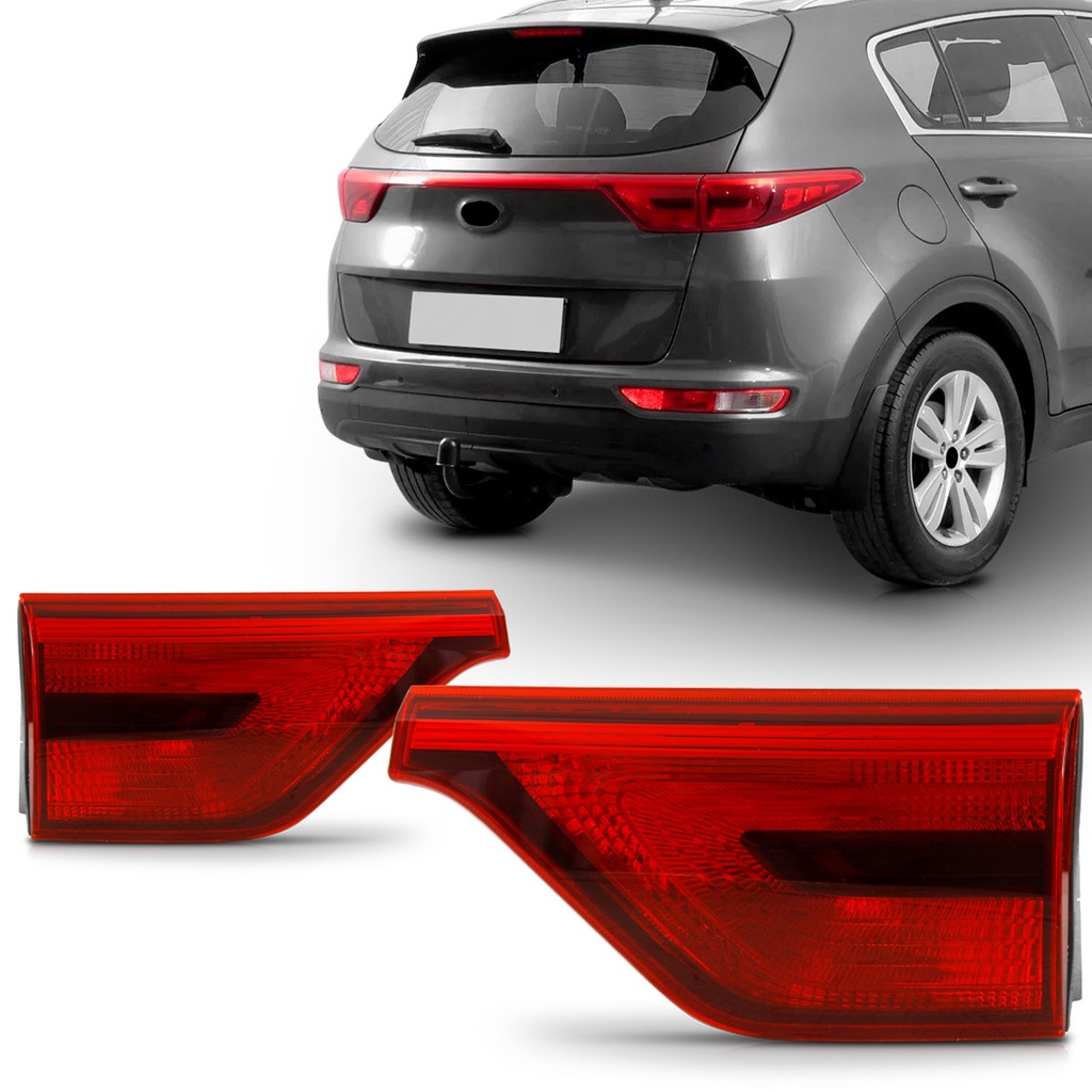 Lanterna Sportage 2017 2018 Mala Sem Led - Spare Parts and Accessories for Vehicles