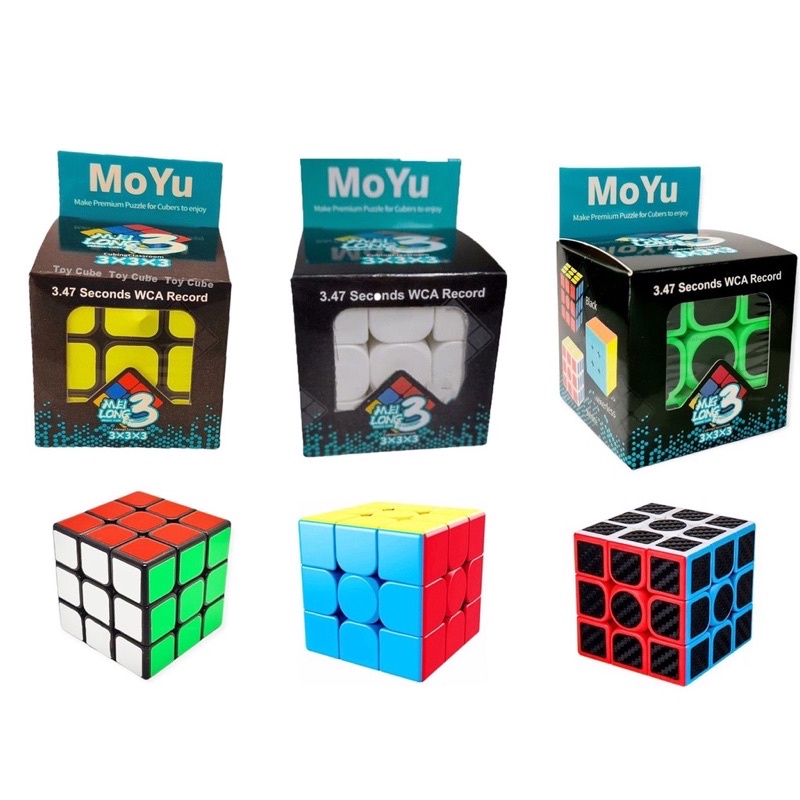 Cubo Mágico Magnético Profissional Moyu Rs3m Stickerless - Cubo Mágico -  Magazine Luiza