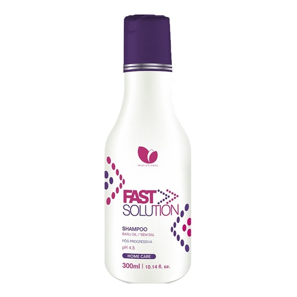 POS PROGRESSIVA Shampoo Fast Solution 300 Ml Manga Rosa