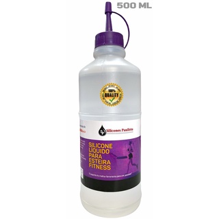 Lubrificante Silicone Para Esteira 500ML Com Bico Aplicador