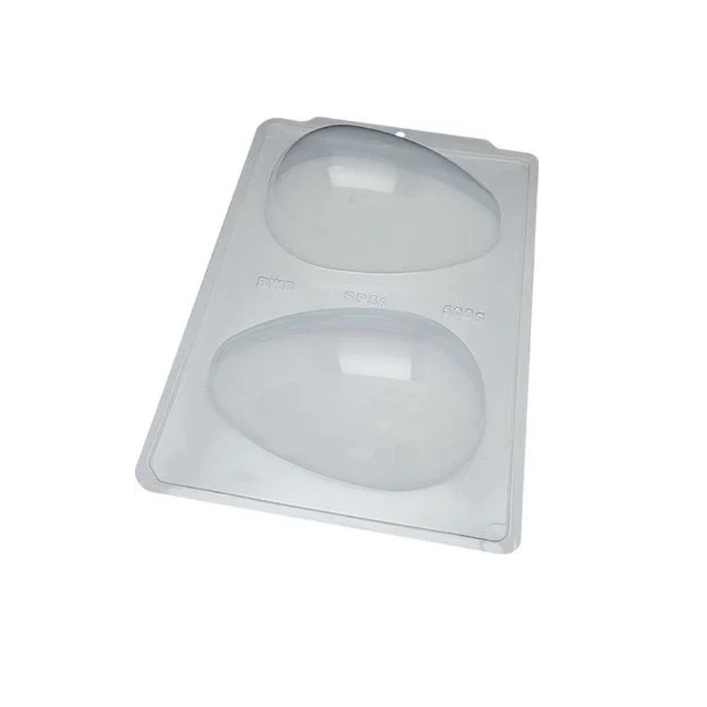 Forma Especial Ovo Liso 500g Semiprofissional Ref. SP 51 BWB