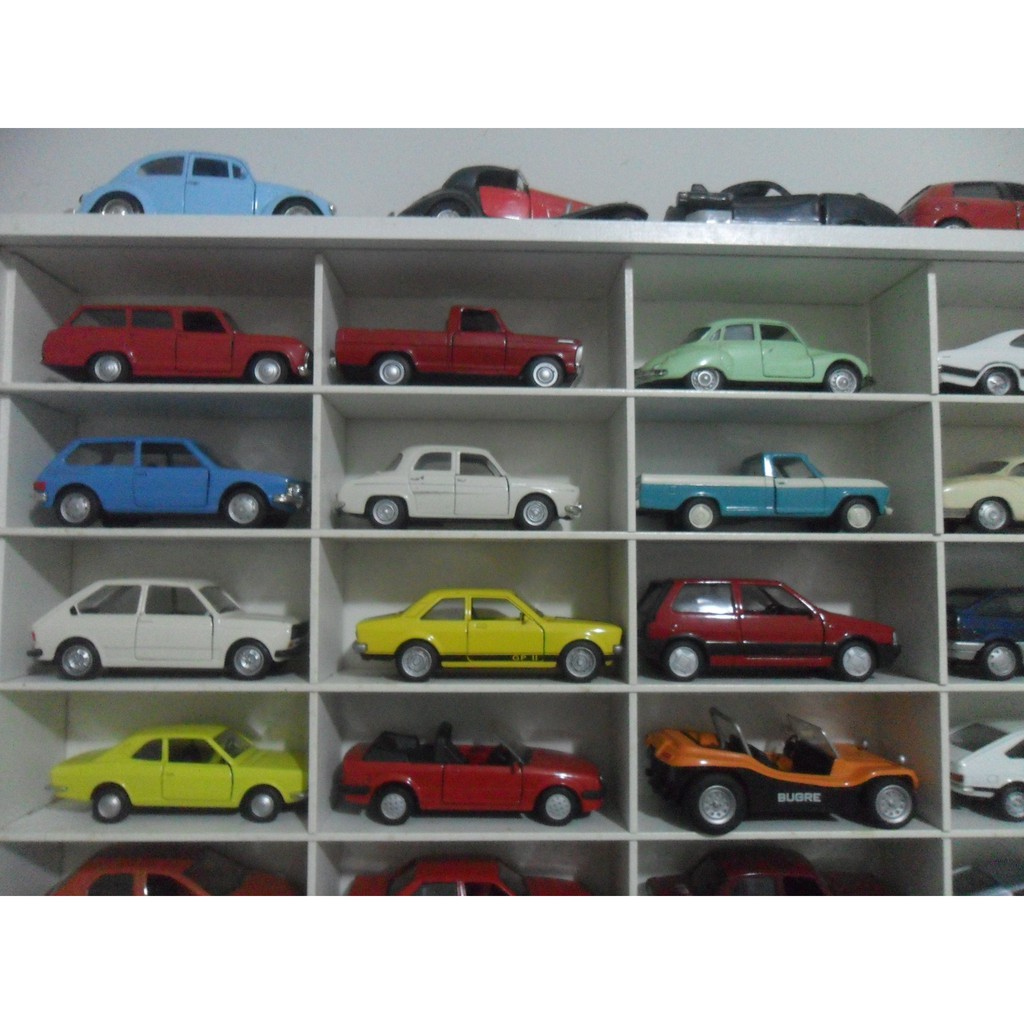 Miniaturas Carros clássicos nacionais brasil Gurgel Aero Willys Galaxie miniatura Karmann-ghia Gordini Alfa JK Romeo 2300 Escort de coleção Galaxie C10