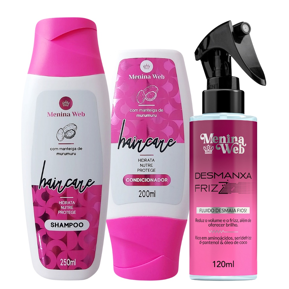 Kit Desmaia Cabelo Completo Forever Liss