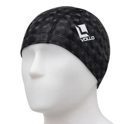 Touca de Natação Pu Vollo 3D Swim Cap