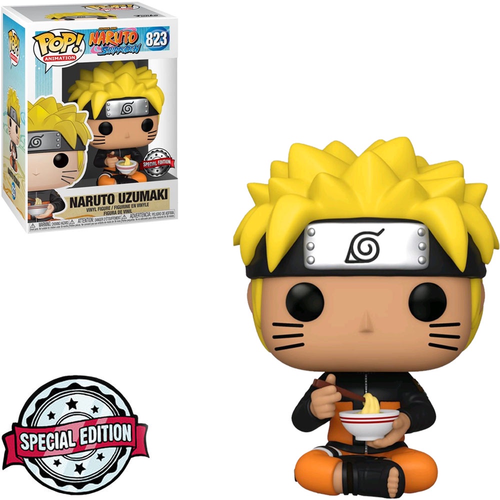 Funko Pop Naruto Naruto Noodles Special Edition 823 Novo Original em Oferta na Shopee