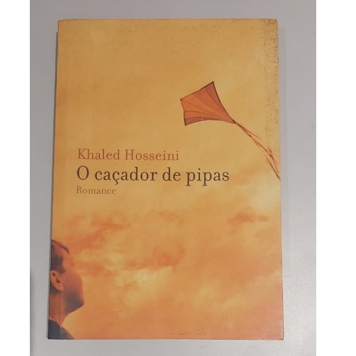 Caçador de pipas - Khaled Hosseini | Shopee Brasil