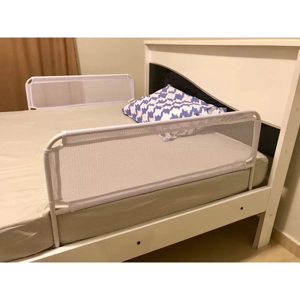 KIT 02 GRADES DE CAMA SEGURANÇA E PROTEÇÃO PARA CAMA NORMAL OU BOX - BEBÊ E IDOSOS