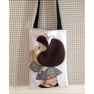 Bolsa dupla face Mafalda