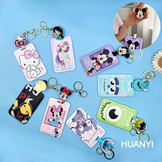 Porta-Cartões De Plástico Cartoon Crachá Com Clipe Retrátil Para Cartão De Identificação Ônibus Chaves Sling Girls Gift em Oferta na Shopee