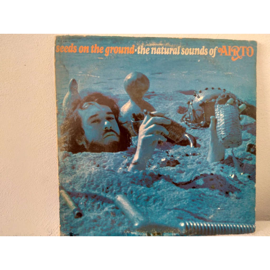 Lp Airto - Seeds On The Ground The Natural Sounds - Com Hermeto pascoal