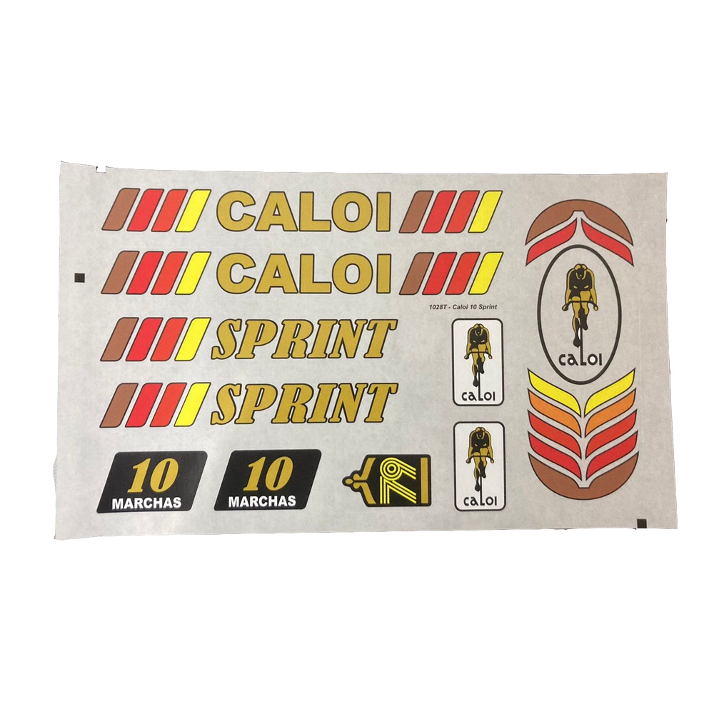 Adesivo Bicicleta Caloi Sprint