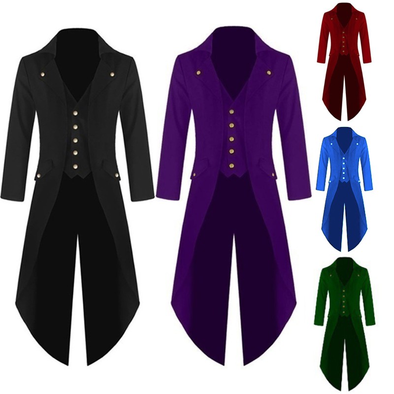 casaco gotico masculino