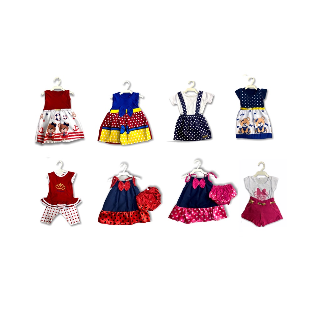 Roupa Infantil Bebe Menina Vestido Ou Conjunto Ate 1 Ano Blogueirinha Moda Feminina Crianca