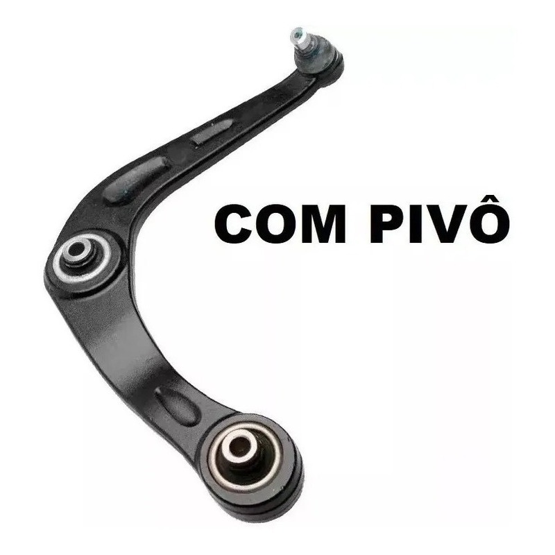 Bandeja Balança Peugeot 206 207(todos) Lado Direita C/ Pivô