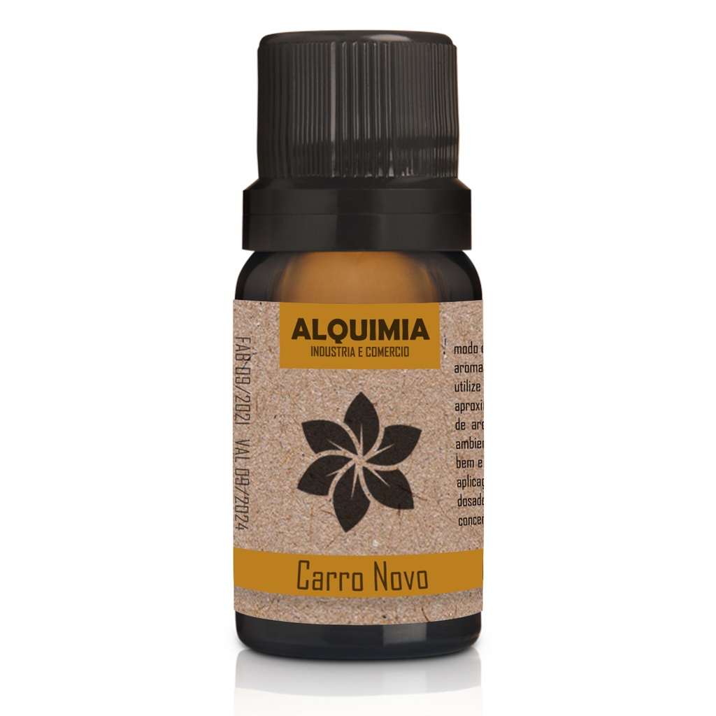 Essência Pura 10ml para Difusor de Carro