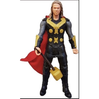 Figurine électronique Marvel Avengers Thor 30 cm - Figurine pour enfant