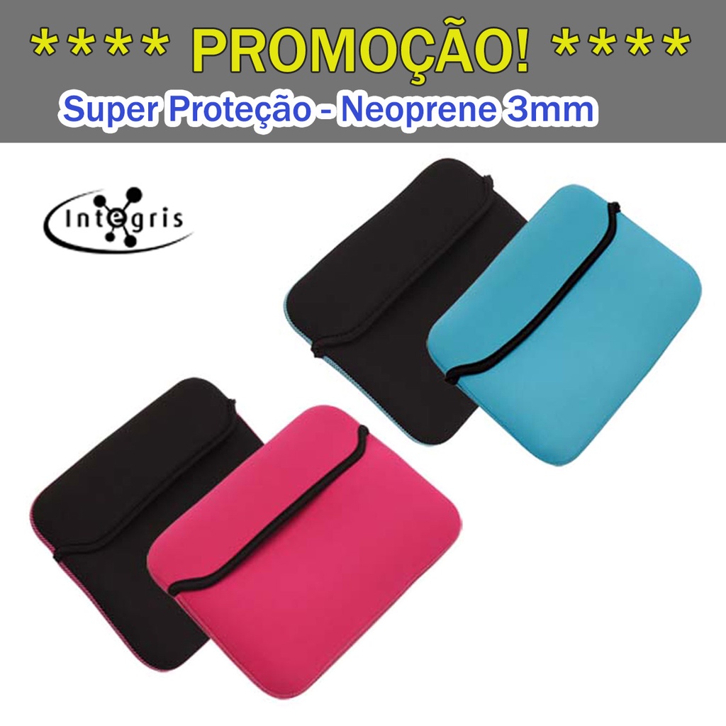 Capa Protetota para Tablet 10" Polegadas - Ipad - Mesa Digitalizadora - Reversível (Dá para usar os 2 lados)