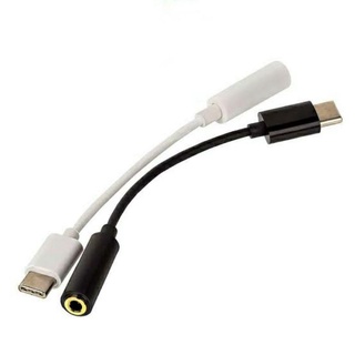 Adaptador type c para fone ouvido