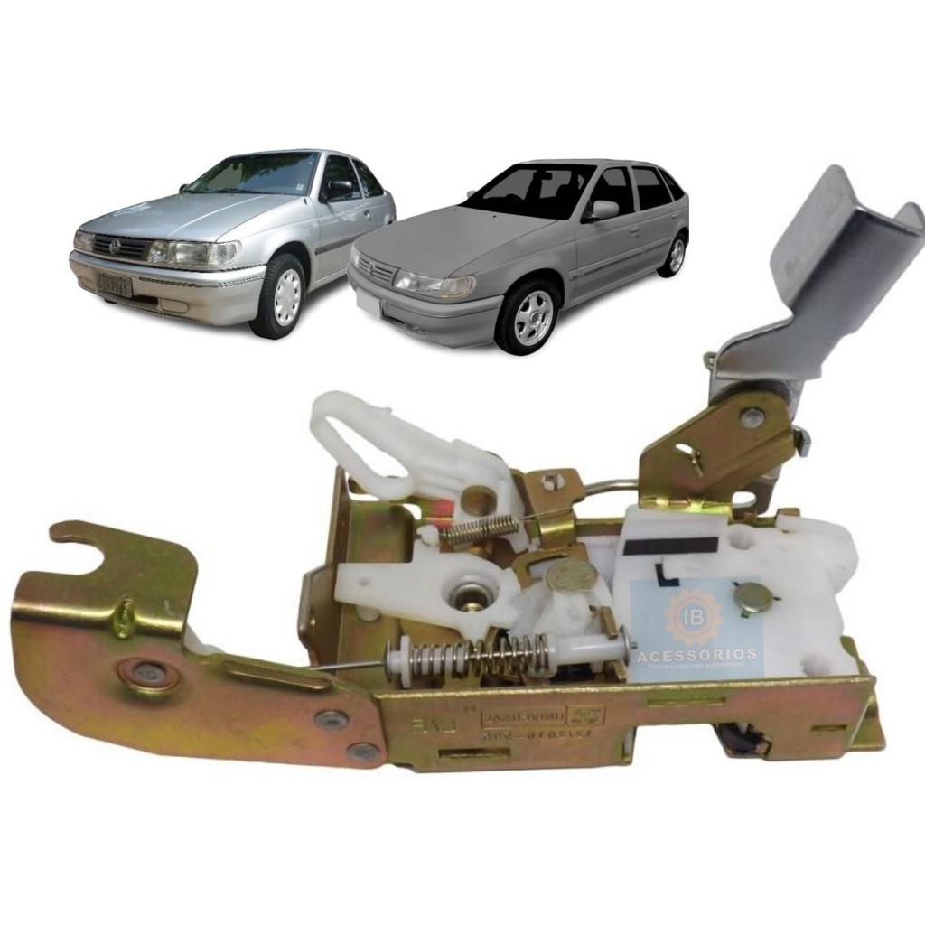 Fechadura Pré Elétrica Esquerda Logus Pointer 2 Ptas 93 A 96 Automotivo