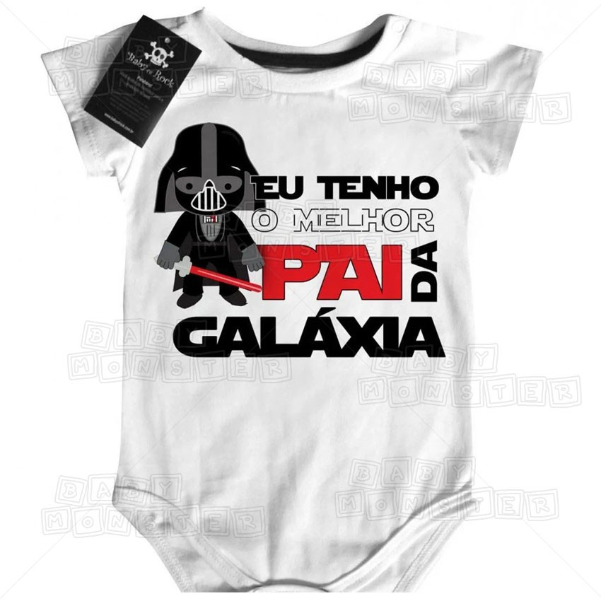 Body Bebê Geek Especial para o Papai, Melhor Pai da Galáxia | Shopee Brasil