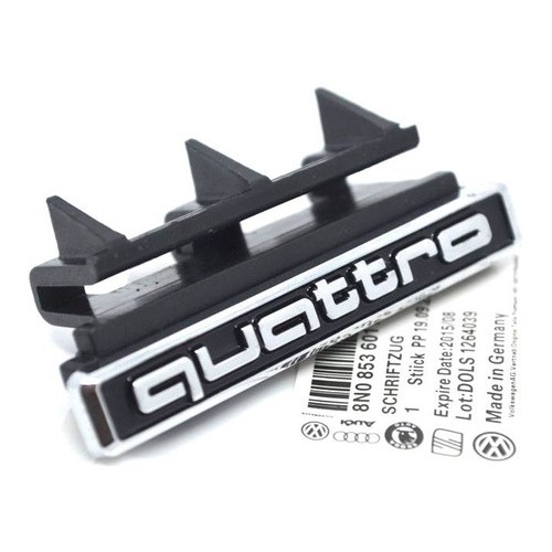 Emblema Quattro Grade Audi A1 A3 A4 A5 A6 Tts Q3 Q5 Q7 Rs A7