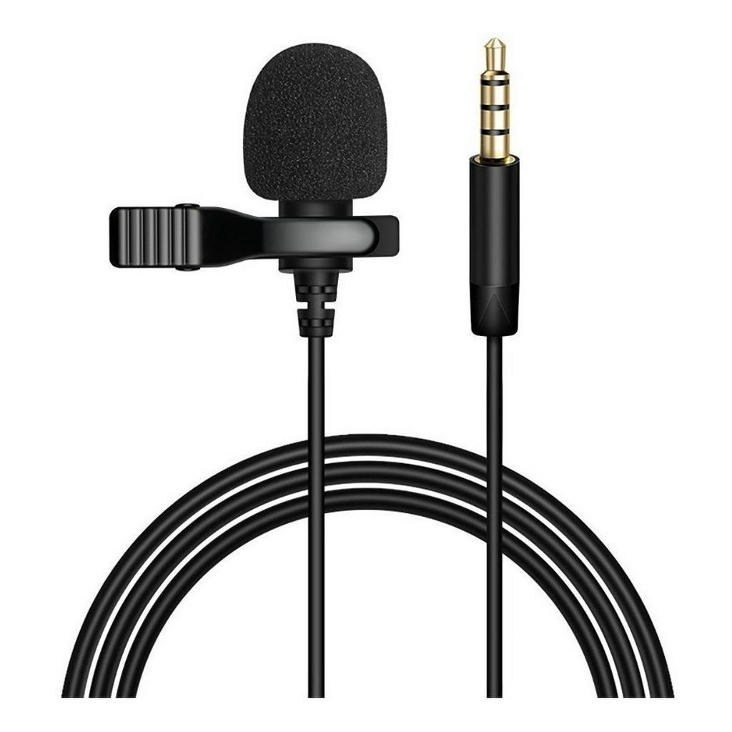 Mini Microfone De Lapela Profissional P/ Celular Android Ios