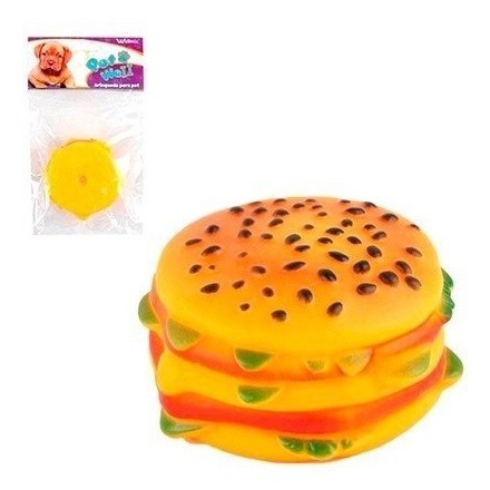 Brinquedo Para Cachorro - Hamburguer Pet Well