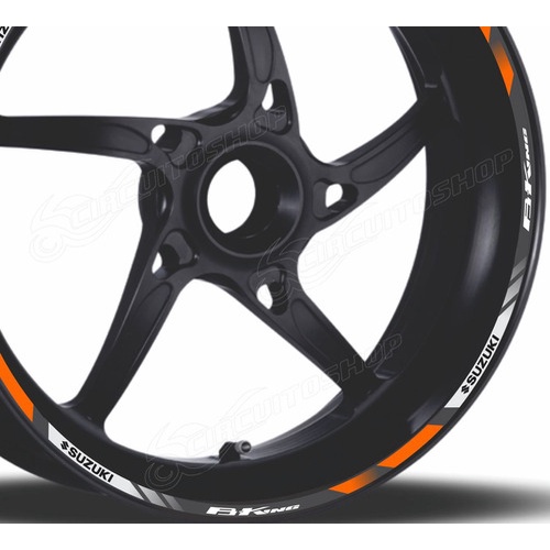 Friso Adesivo D6 Roda Moto Suzuki B-king Gsx 1300