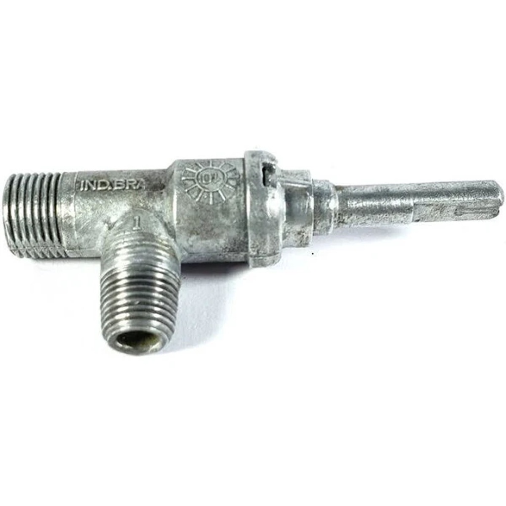 Registro Ramal Alumínio Esmaltec Rosca Externa Haste Fina em Oferta na Shopee