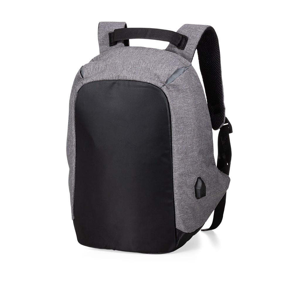Mochila Anti Furto Roubo Laptop Cabo Usb Impermeavel