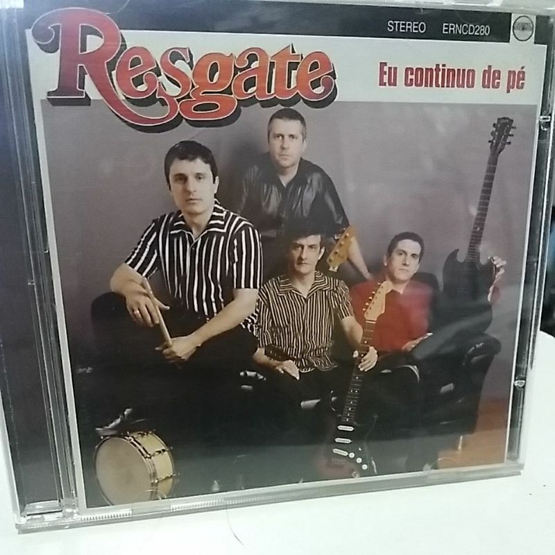 CD RESGATE -EU CONTINUO DE PÉ