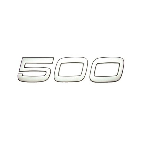 Emblema Lateral Volvo Fh 500 2010 A 2015 Letreiro 21341646